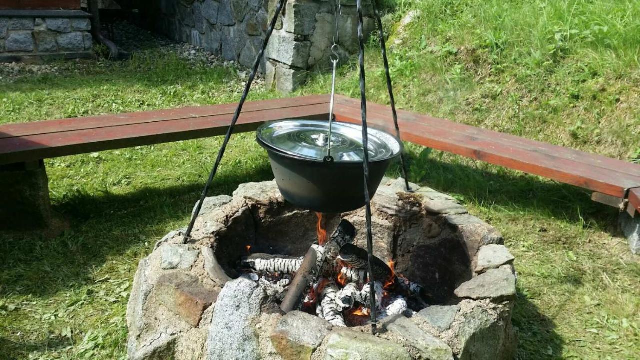 Roubenka Terezka Villa Vítkovice Kültér fotó