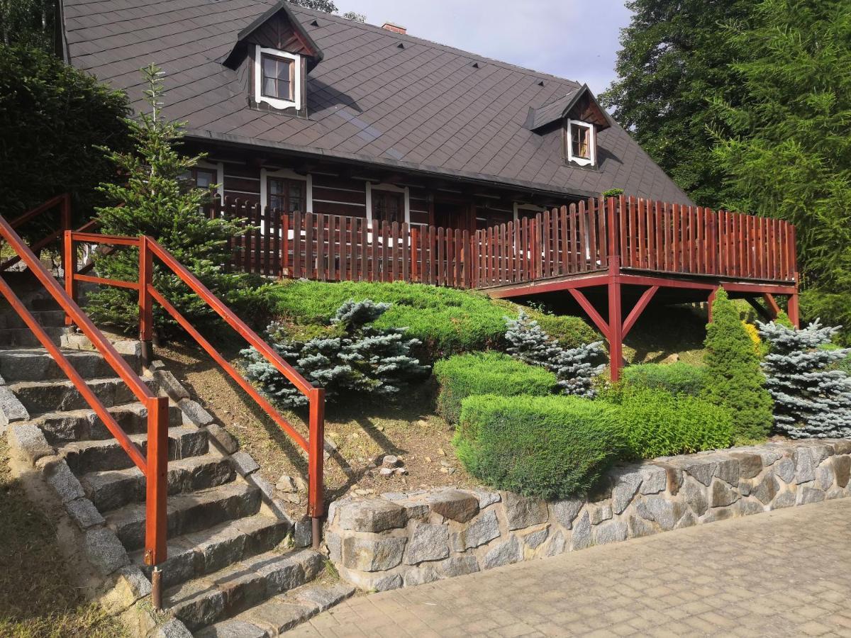 Roubenka Terezka Villa Vítkovice Kültér fotó