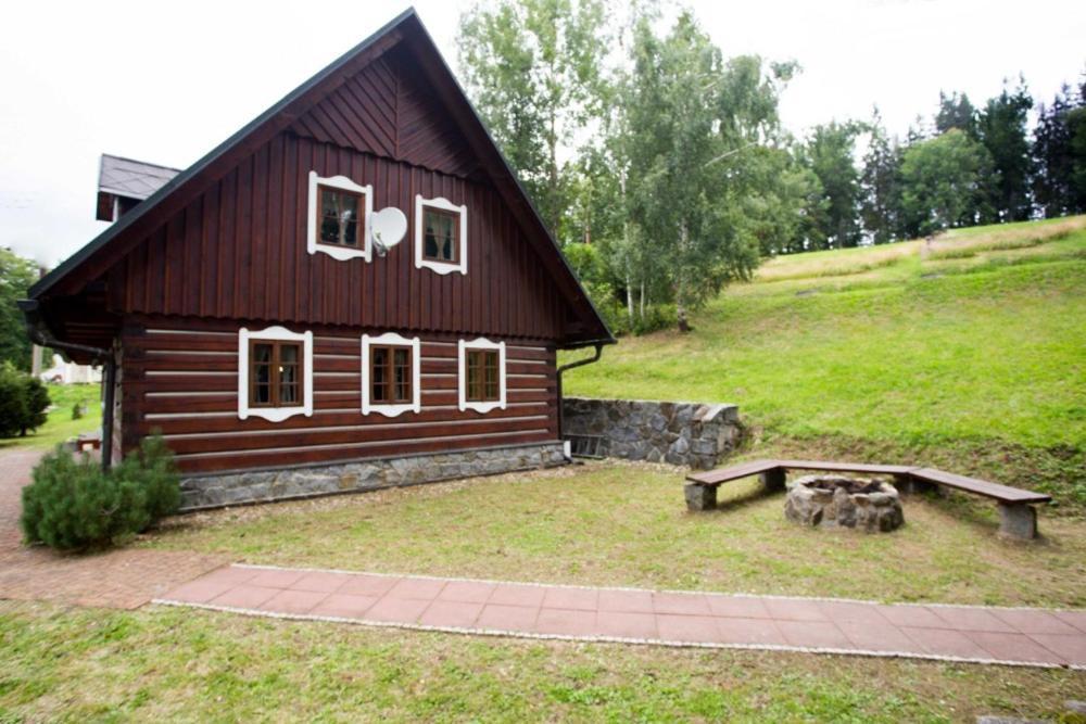 Roubenka Terezka Villa Vítkovice Kültér fotó