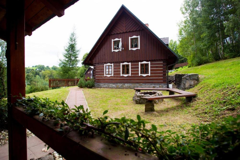 Roubenka Terezka Villa Vítkovice Kültér fotó