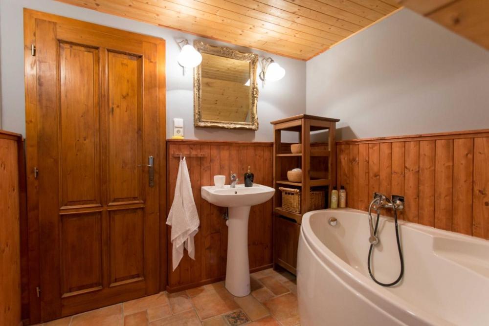 Roubenka Terezka Villa Vítkovice Kültér fotó
