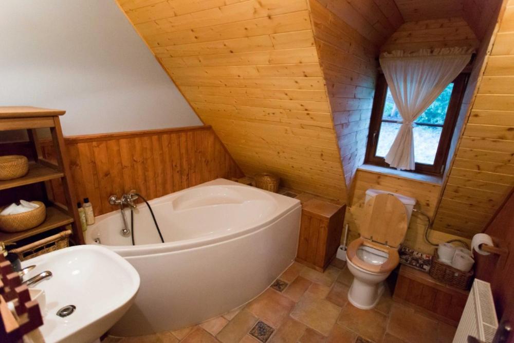 Roubenka Terezka Villa Vítkovice Kültér fotó