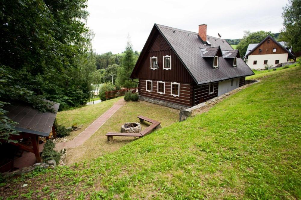 Roubenka Terezka Villa Vítkovice Kültér fotó