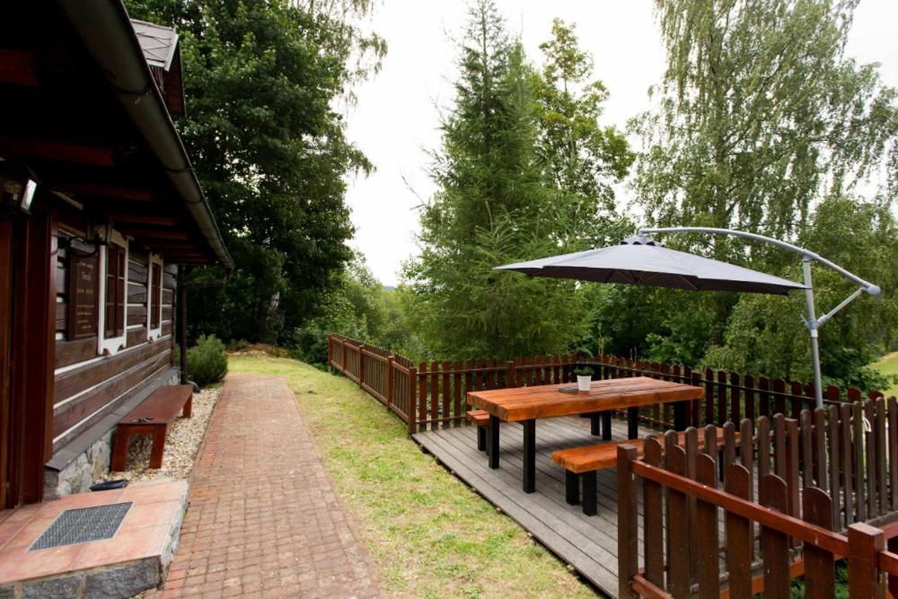 Roubenka Terezka Villa Vítkovice Kültér fotó