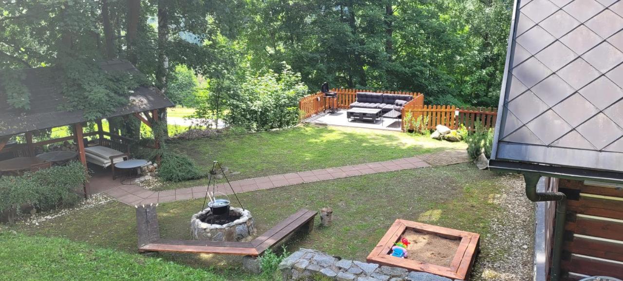 Roubenka Terezka Villa Vítkovice Kültér fotó